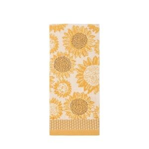 Celebrate Together Fall Sunflowers Hand Towel New With Tags Last One